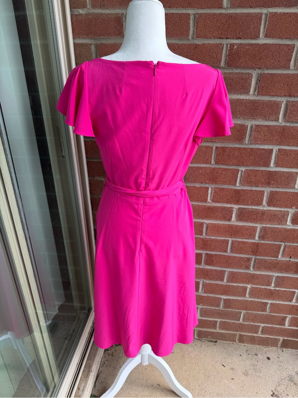 Calvin Klein pink midi dress - Picture 2 of 4